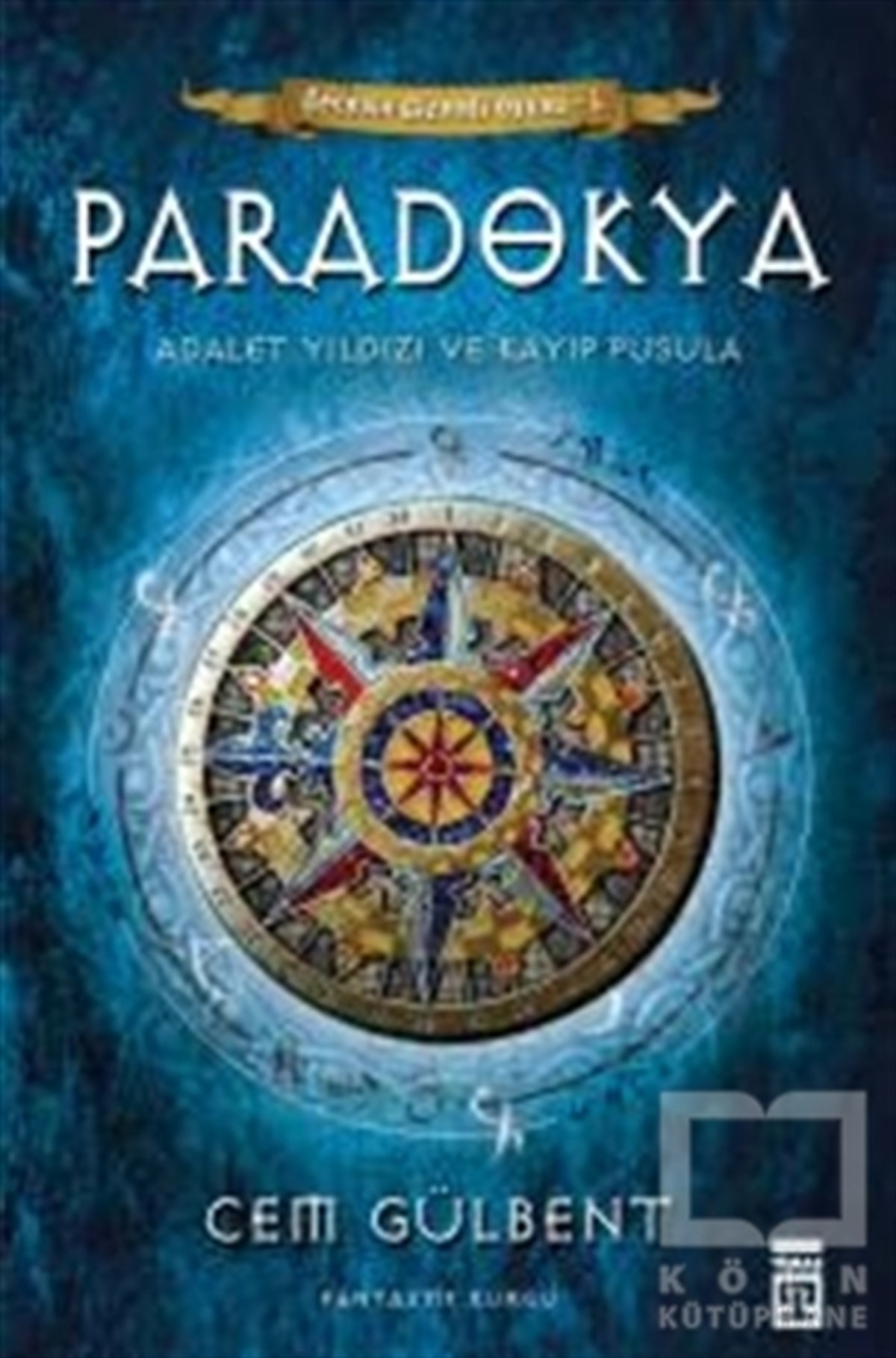 Cem GülbentFantastikGecenin Gizemli Oyunu: Paradokya