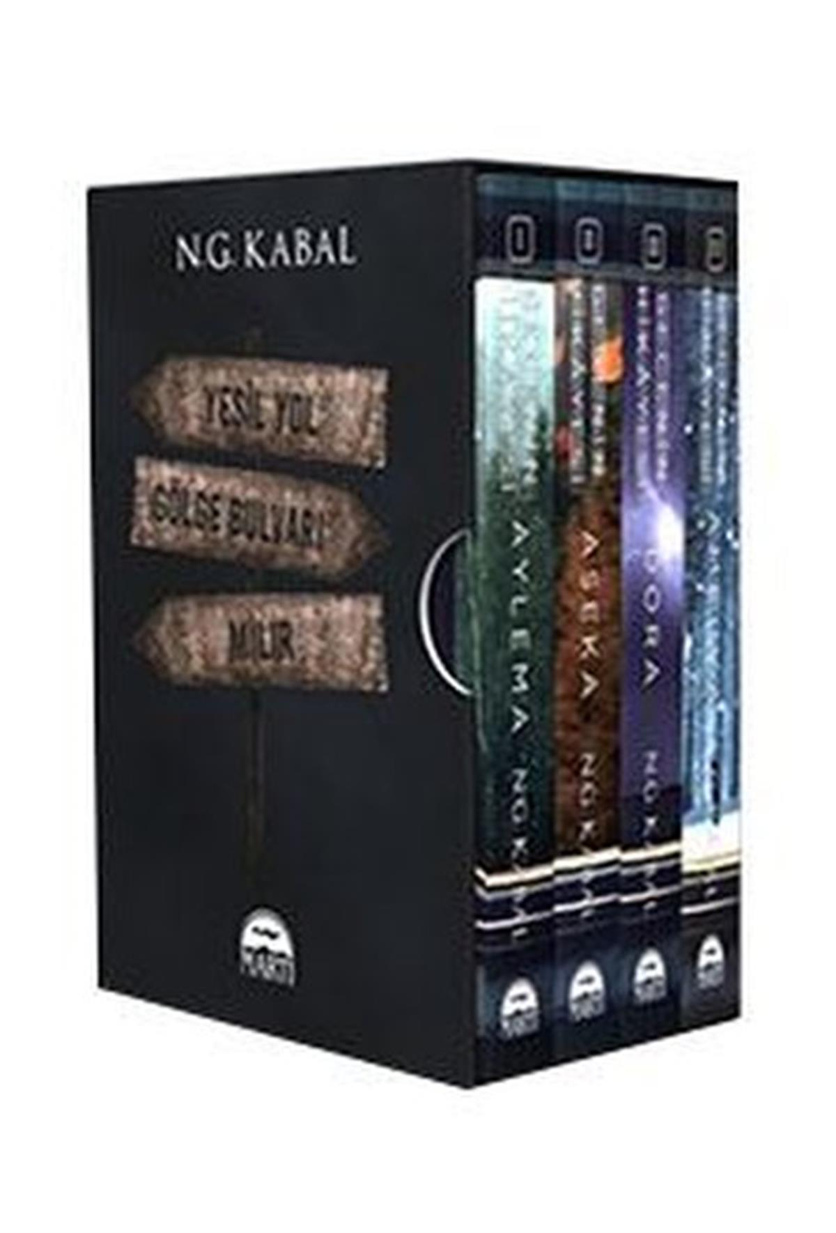 N. G. KabalFantastik Kitaplar & Fantastik RomanlarGecenin Hikayesi Seti - 4 Kitap Takım - Kutulu