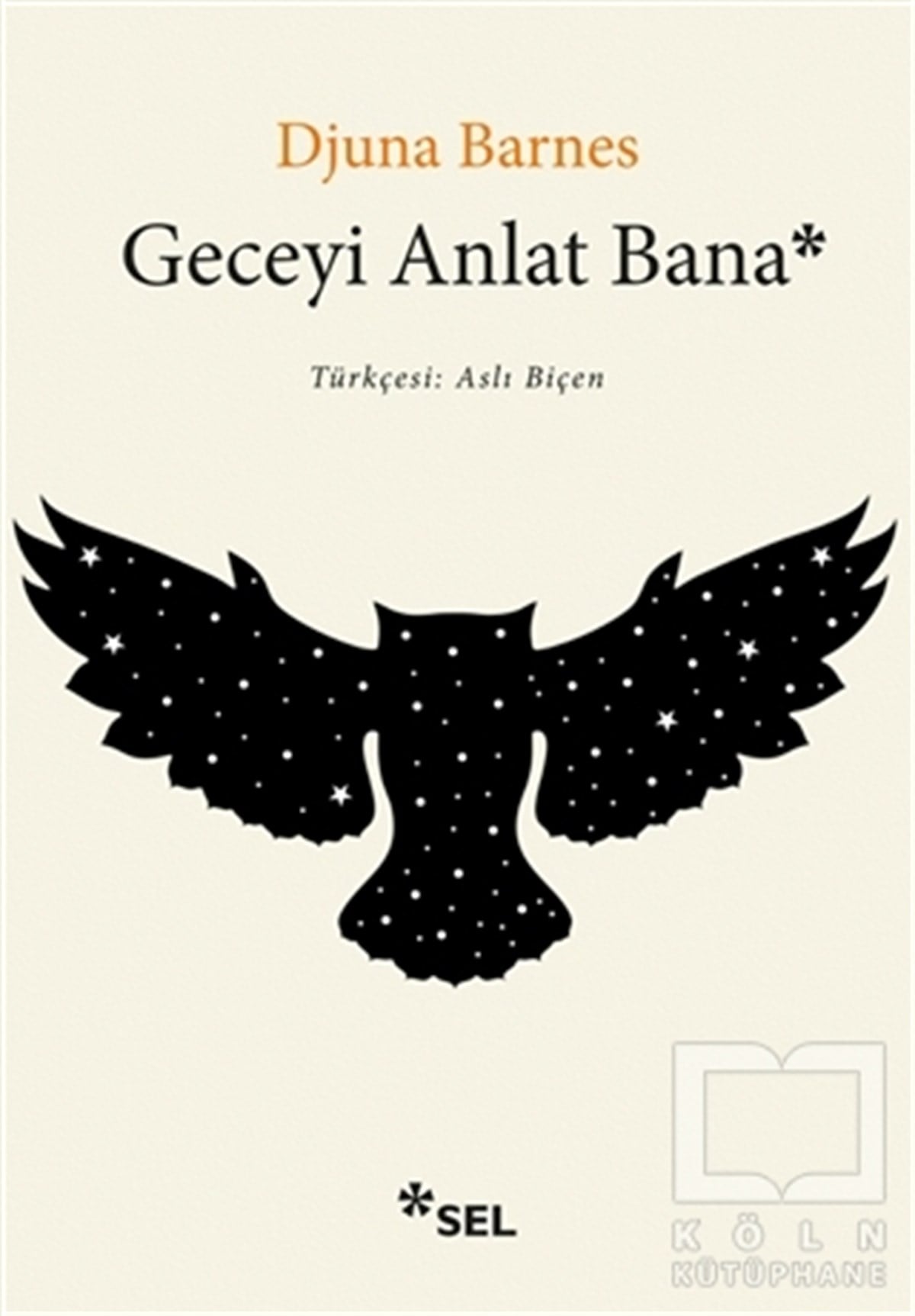 Djuna BarnesRomanGeceyi Anlat Bana
