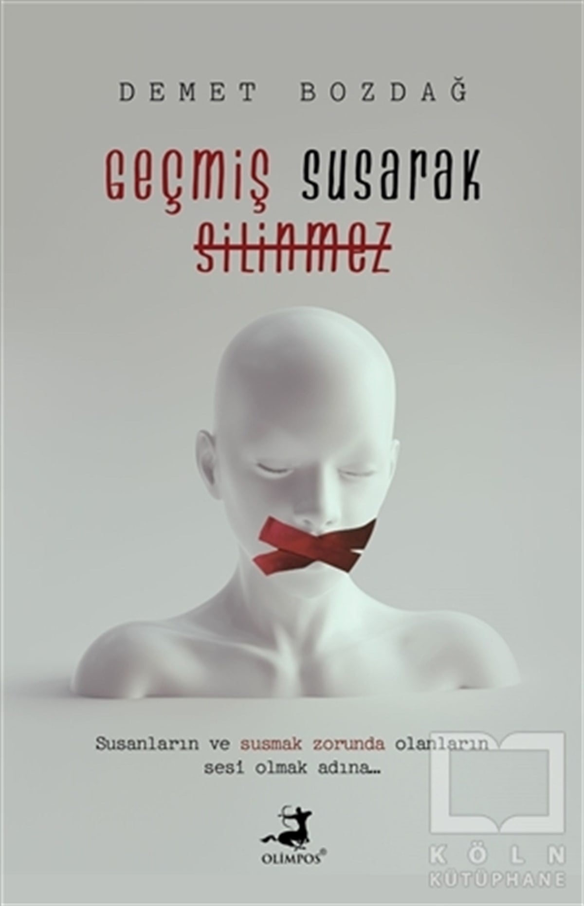 Demet BozdağDeneme KitaplarıGeçmiş Susarak Silinmez
