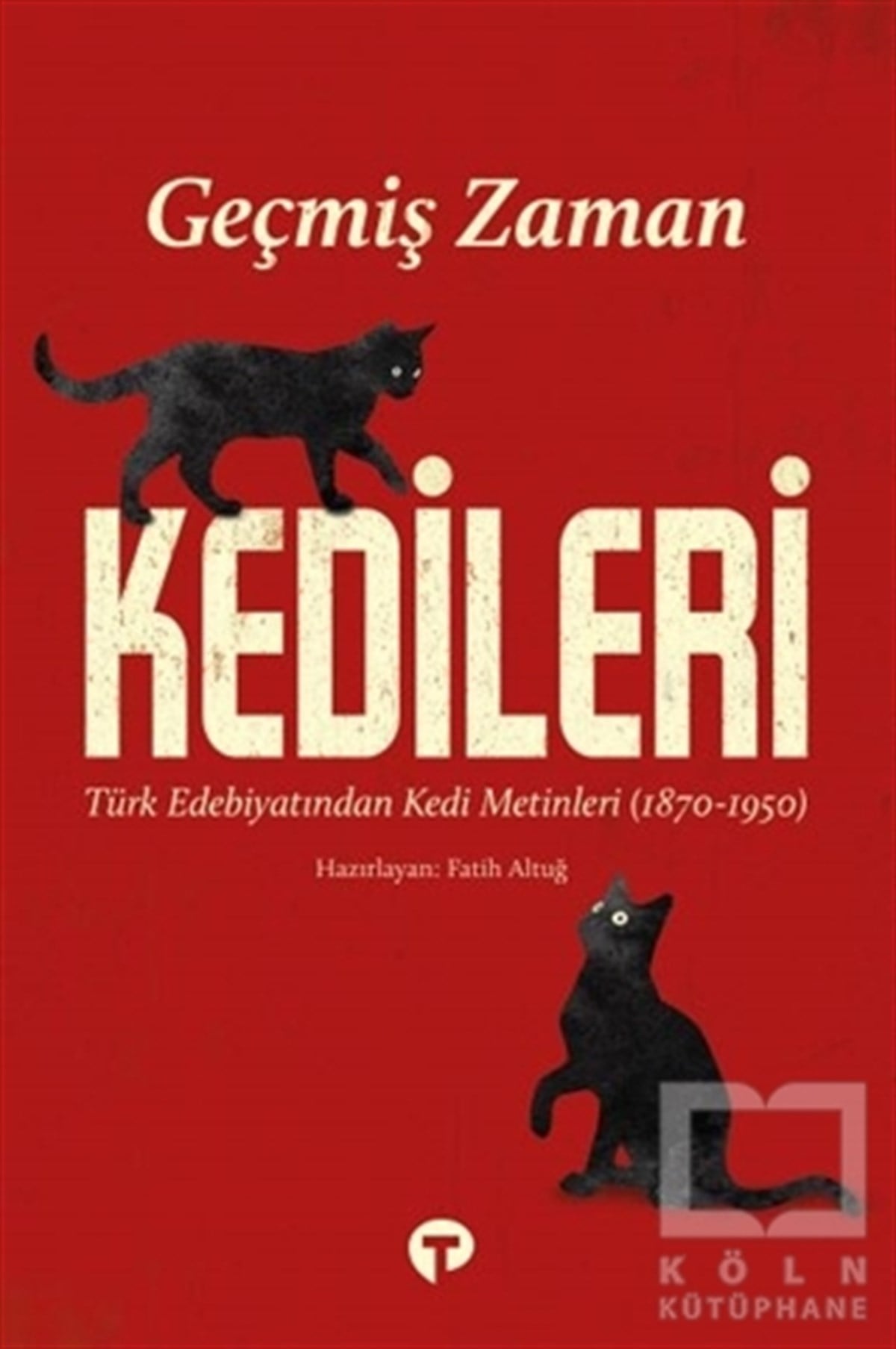 Fatih AltuğHikaye (Öykü) KitaplarıGeçmiş Zaman Kedileri