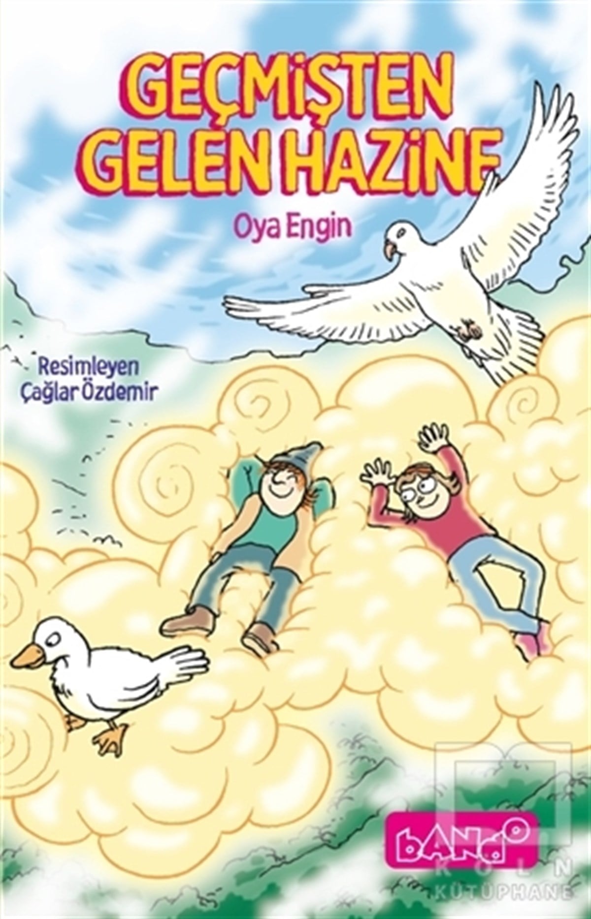 Oya EnginRoman-ÖyküGeçmişten Gelen Hazine