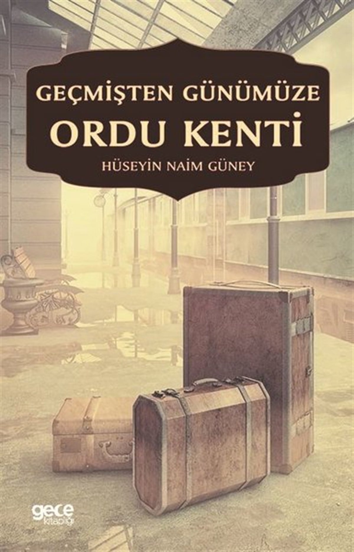 Hüseyin Naim GüneyGezi Rehberi KitaplarıGeçmişten Günümüze Ordu Kenti
