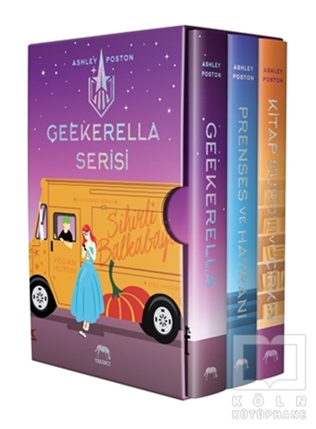 Ashley PostonTürkçe RomanlarGeekerella Kutu Seti (3 Kitap Takım)