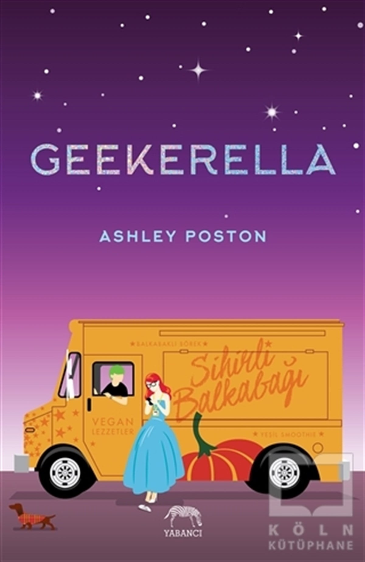 Ashley PostonRomanGeekerella