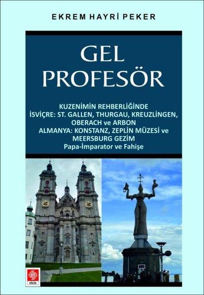 Ekrem Hayri PekerGezi Rehberi KitaplarıGel Profesör
