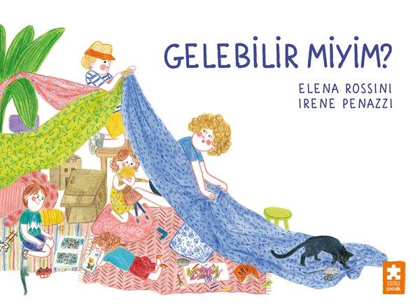 Elena RossiniEgitim Etkinlik KitaplariGelebilir miyim?