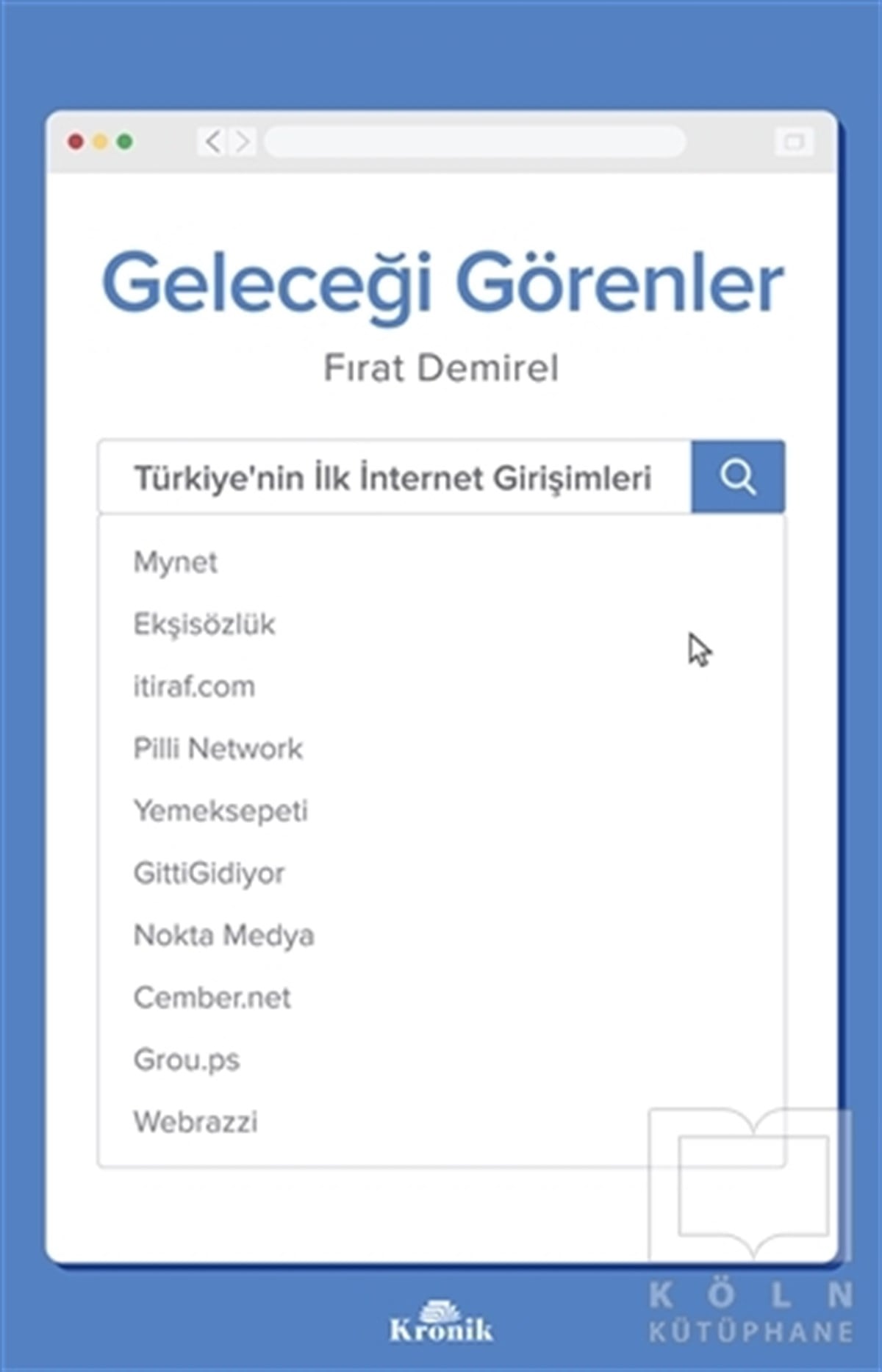 Fırat Demirelİş DünyasıGeleceği Görenler
