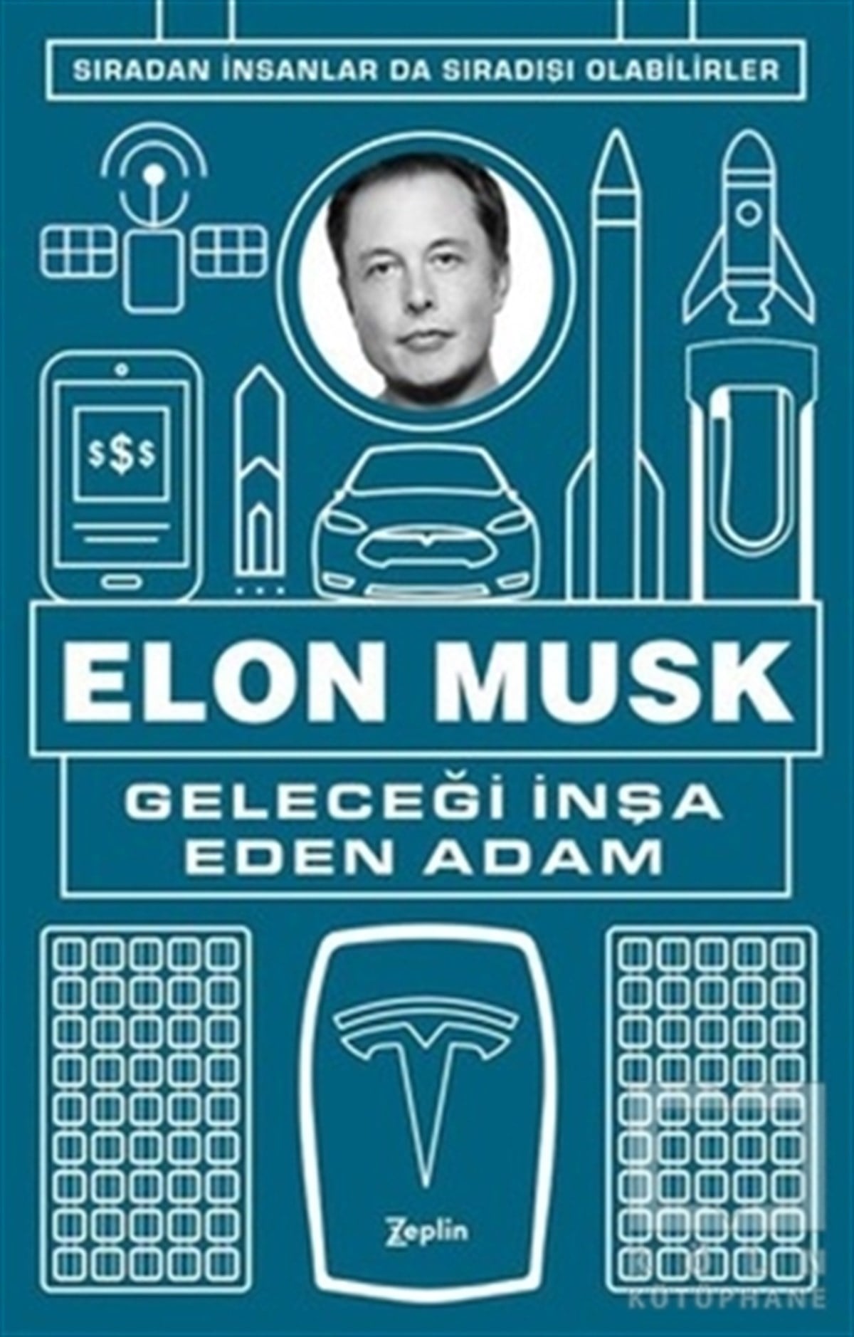 Elon Muskİş DünyasıGeleceği İnşa Eden Adam