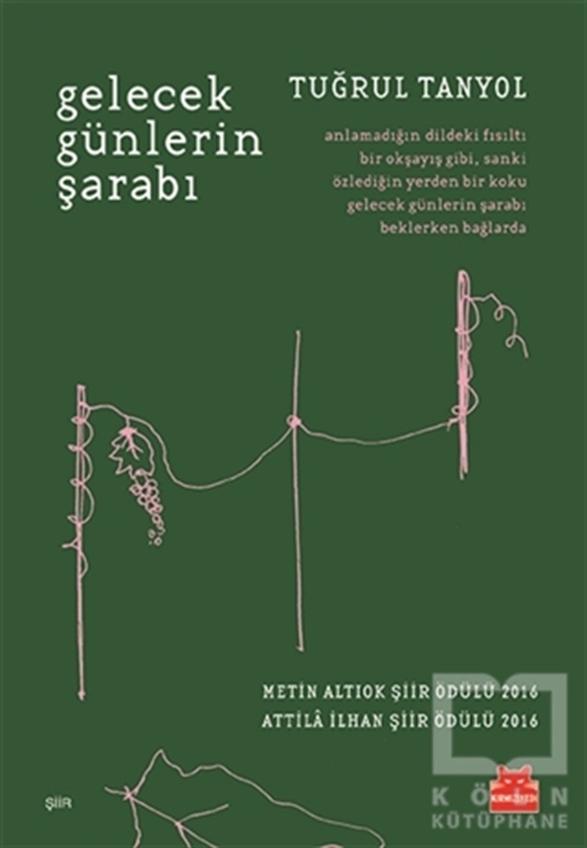 Tuğrul TanyolŞiirGelecek Günlerin Şarabı