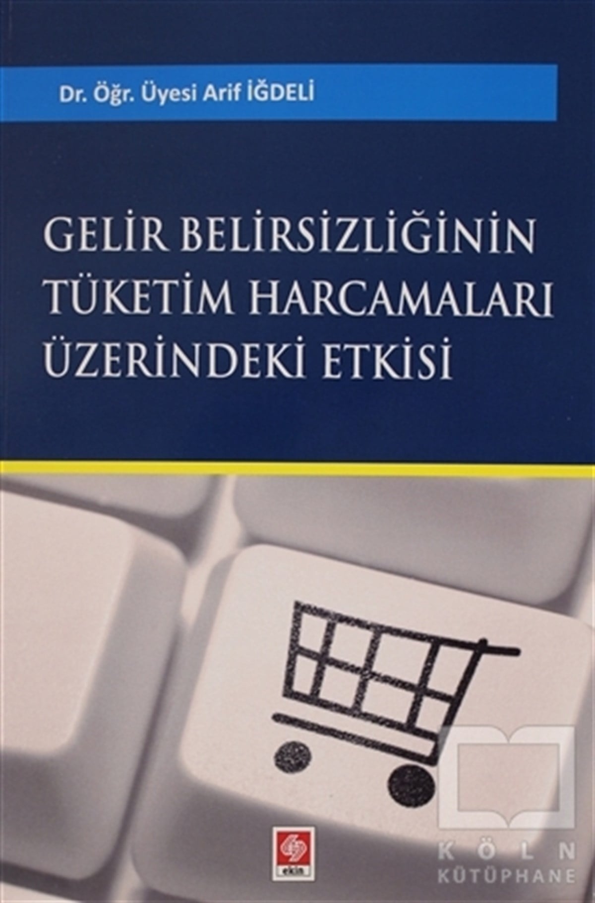 Arif İğdeliİşletme, Muhasebe, Maliye KitaplarıGelir Belirsizliğinin Tüketim Harcamaları Üzerindeki Etkisi