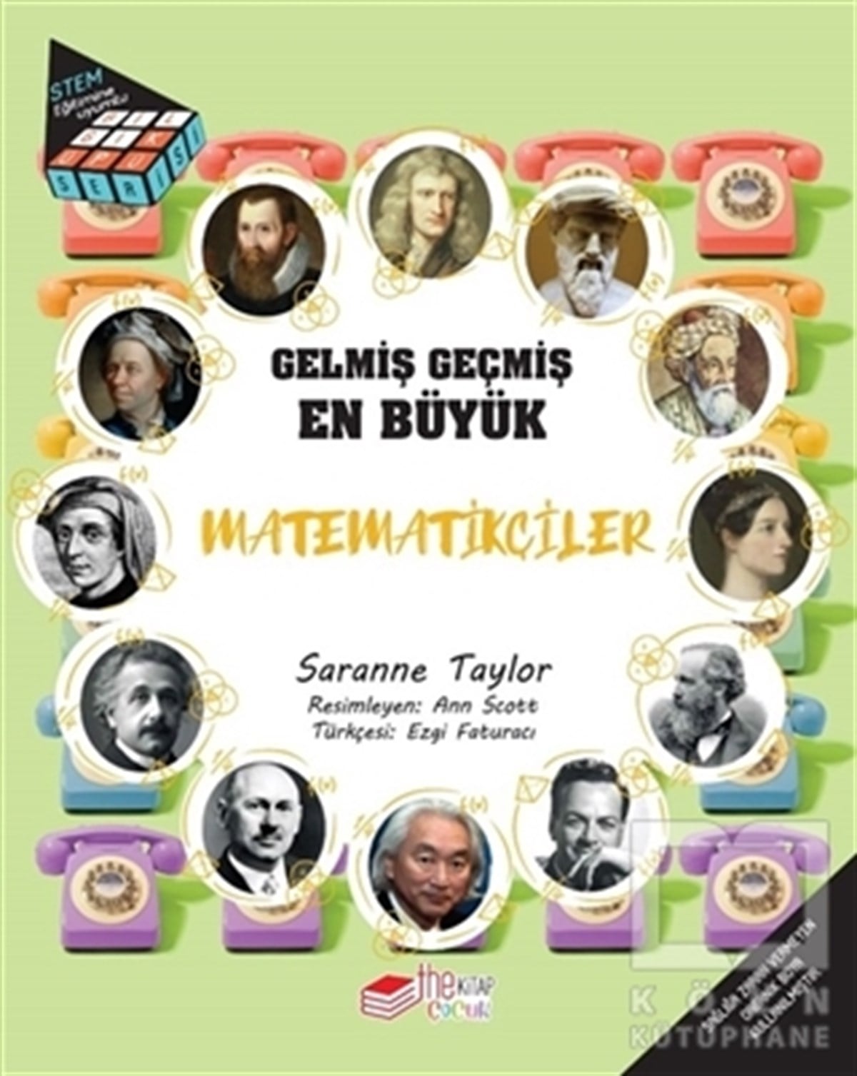 Saranne TaylorBilimsel Çocuk KitaplarıGelmiş Geçmiş En Büyük Matematikçiler