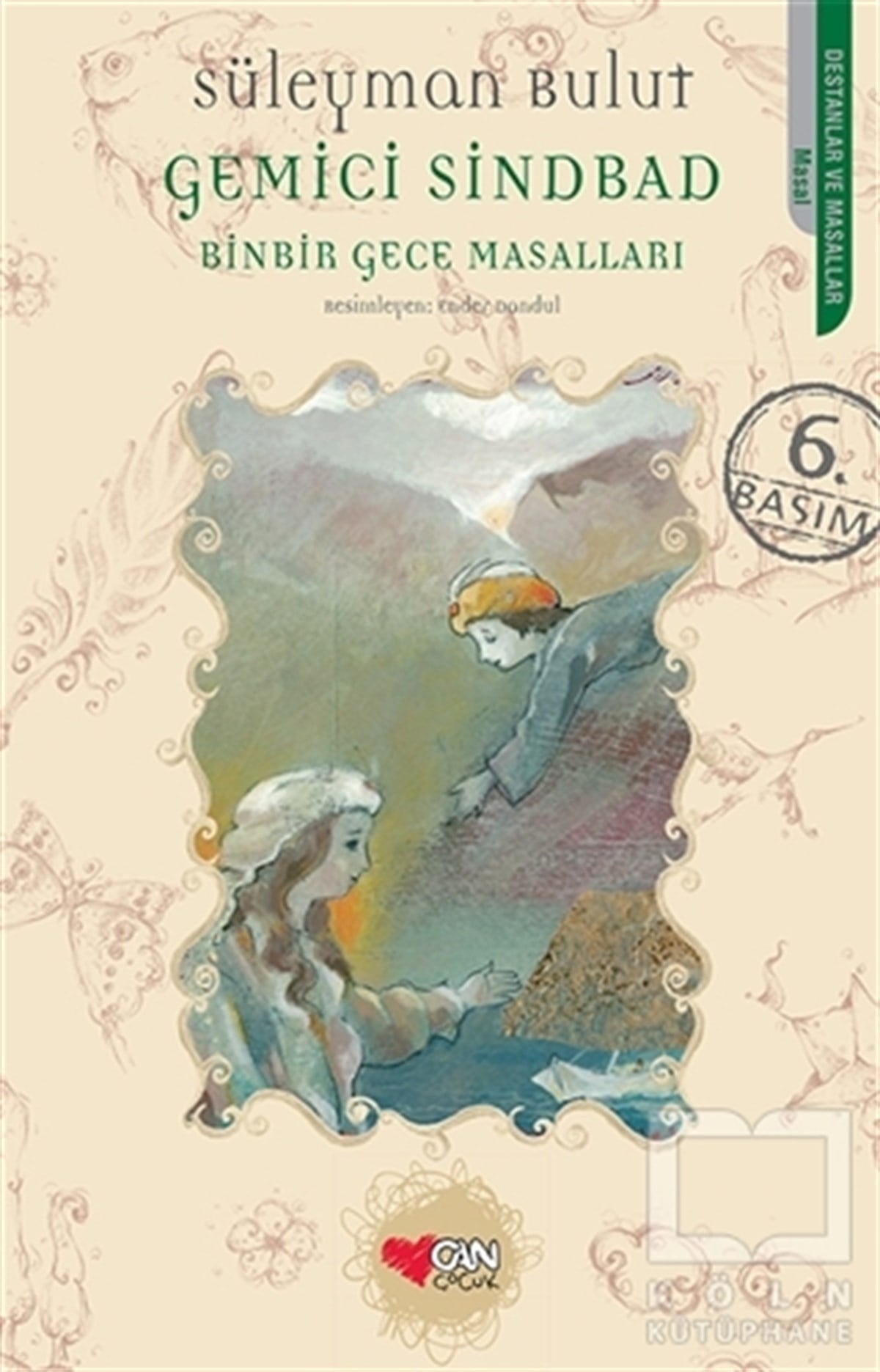 Süleyman BulutMasallarGemici Sindbad