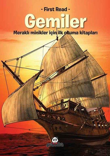 KolektifEtkinlik KitaplarıGemiler - Meraklı Minikler İçin İlk Okuma Kitapları