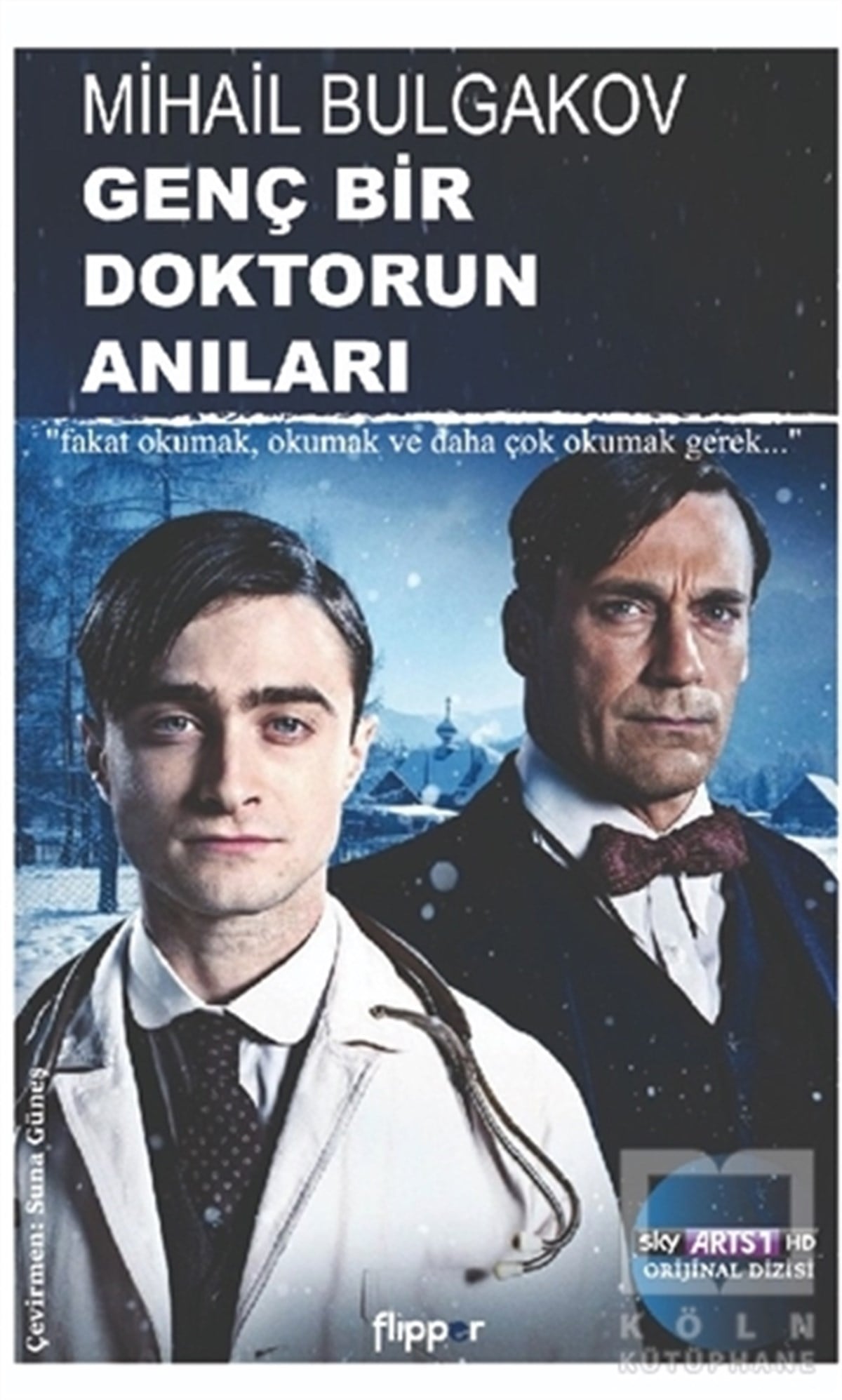Mihail Afansyeviç BulgakovTürkçe RomanlarGenç Bir Doktorun Anıları