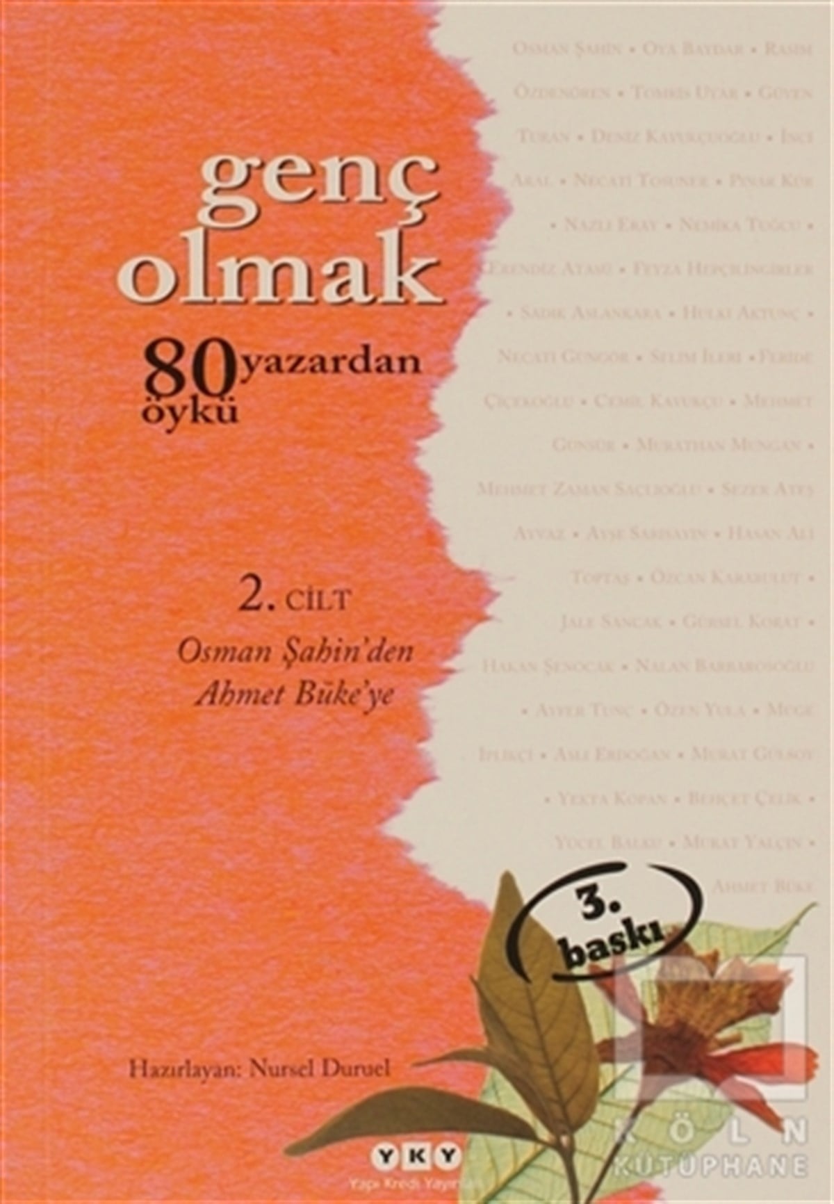 KolektifÖyküGenç Olmak - 80 Yazardan 80 Öykü 2. Cilt
