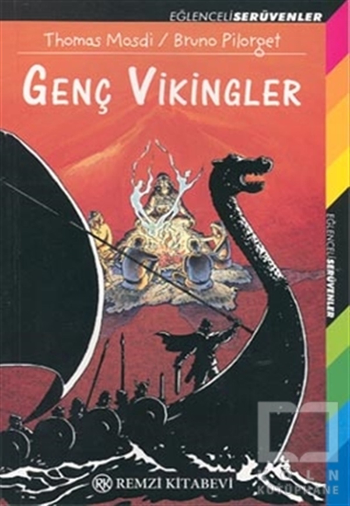 Thomas MosdiDiğerGenç Vikingler