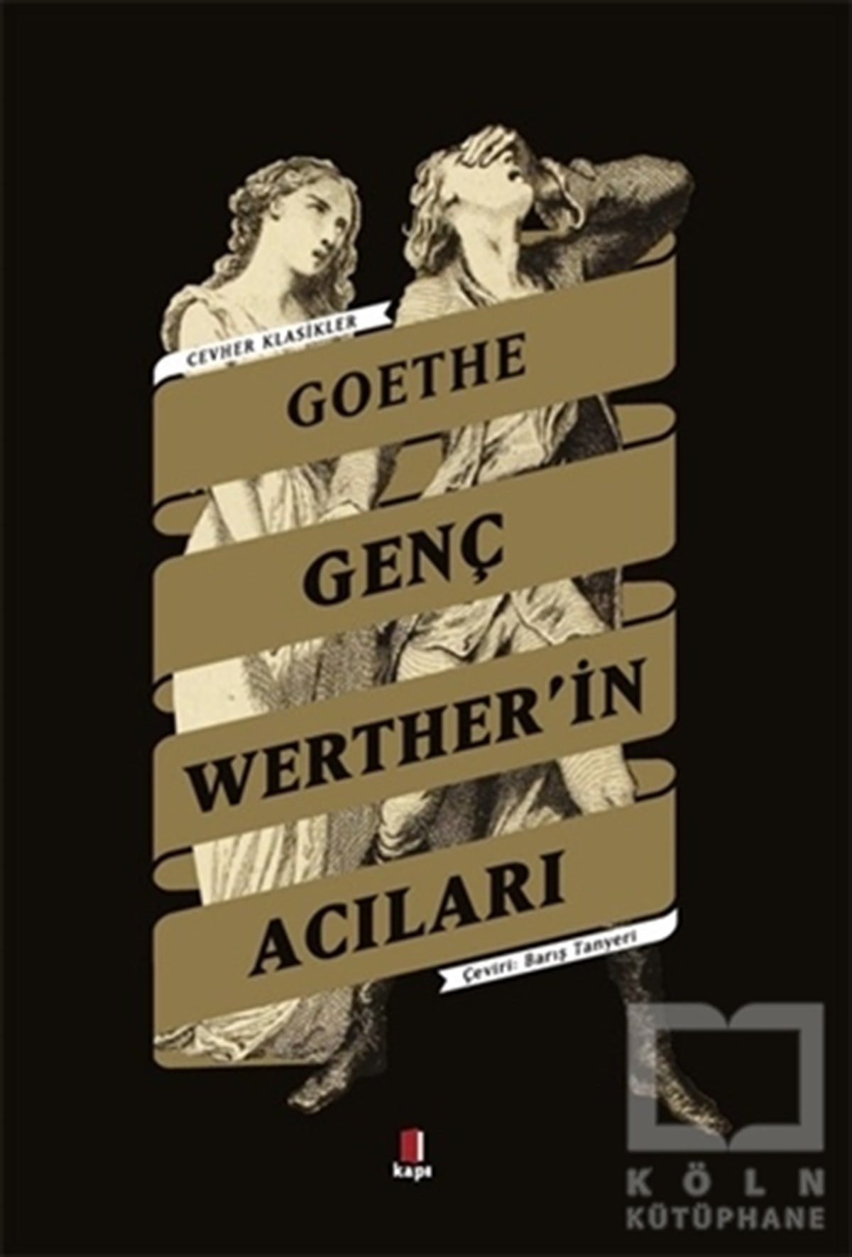 Johann Wolfgang von GoetheTürkçe RomanlarGenç Werther'in Acıları