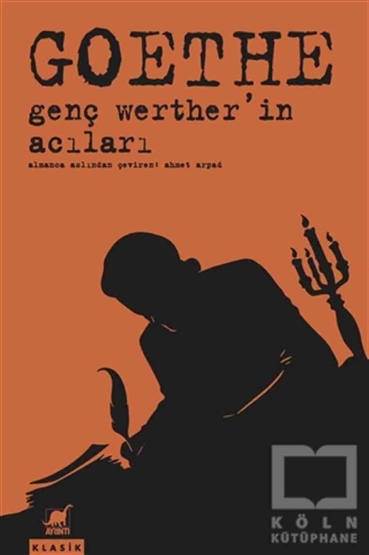 Johann Wolfgang von GoetheRomanGenç Werther'in Acıları