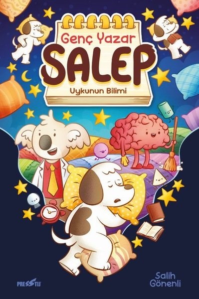 Salih GönenliÇocuk Gençlik RomanlarıGenç Yazar Salep: Uykunun Bilimi