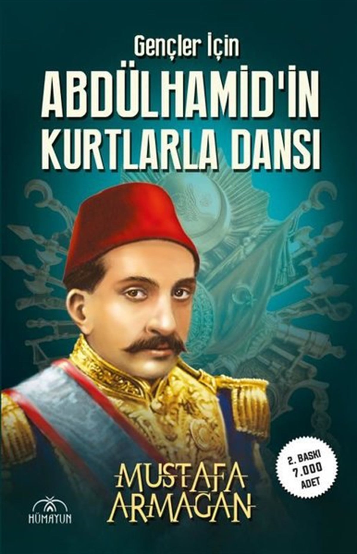 Mustafa ArmağanÇocuk Gençlik RomanlarıGençler için Abdülhamid'in Kurtlarla Dansı