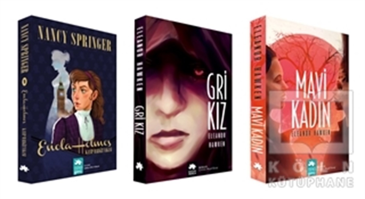 Eleanor HawkenTürkçe RomanlarGençlik (3 Kitap Takım) Set 1