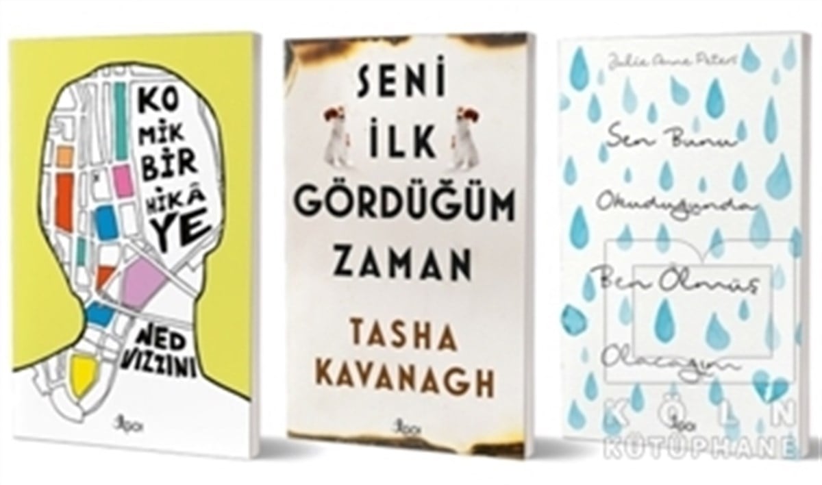 Ned VizziniTürkçe RomanlarGençlik Romanları Seti (3 Kitap Takım)