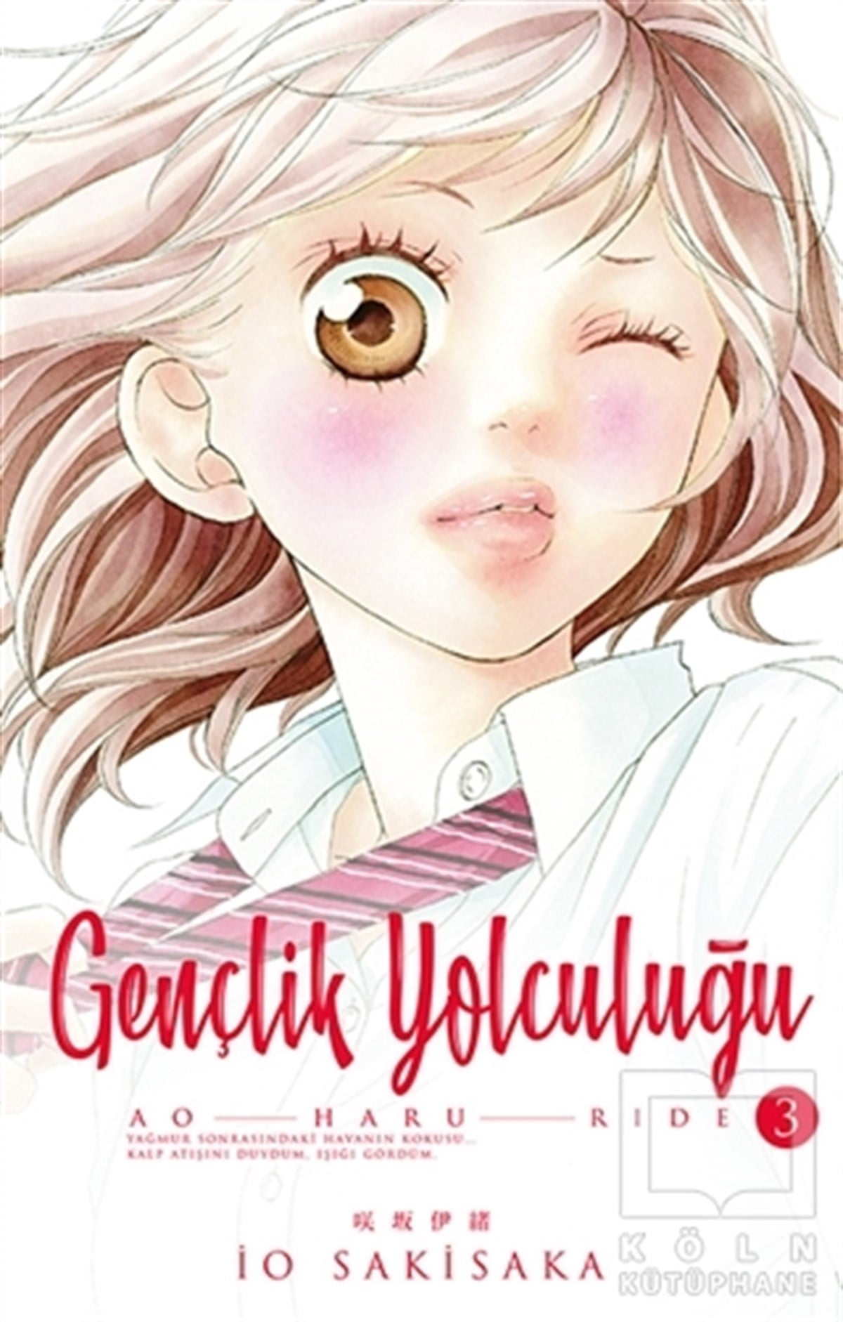 İo SakisakaÇizgi RomanGençlik Yolculuğu 3