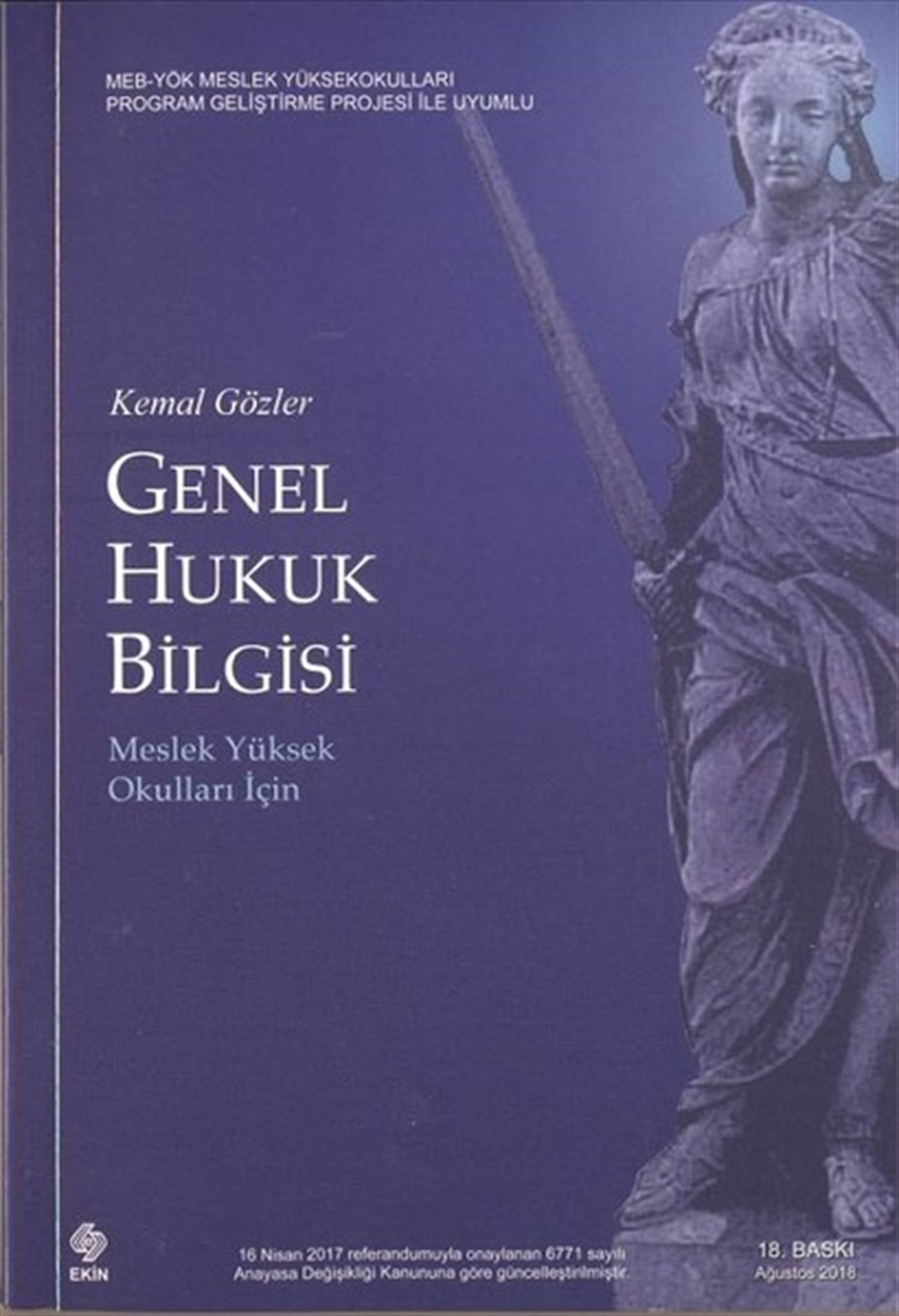 Kemal GözlerHukukGenel Hukuk Bilgisi