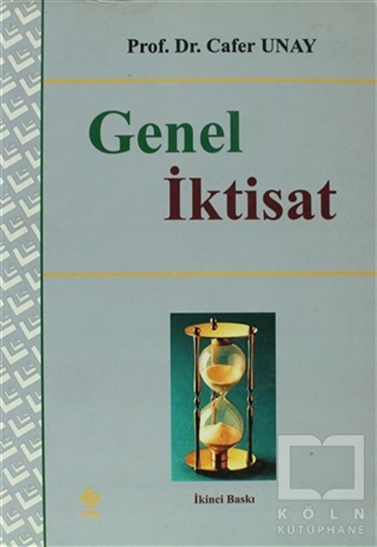 Cafer UnayReferans KitaplarGenel İktisat