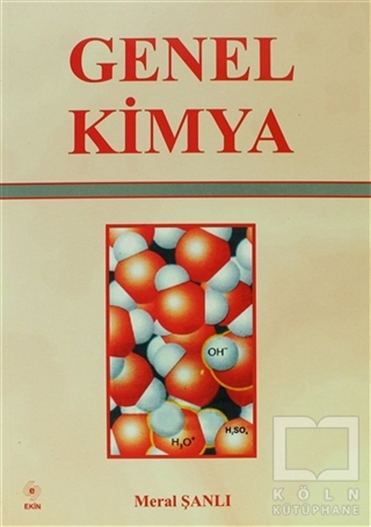 Meral ŞanlıAkademikGenel Kimya