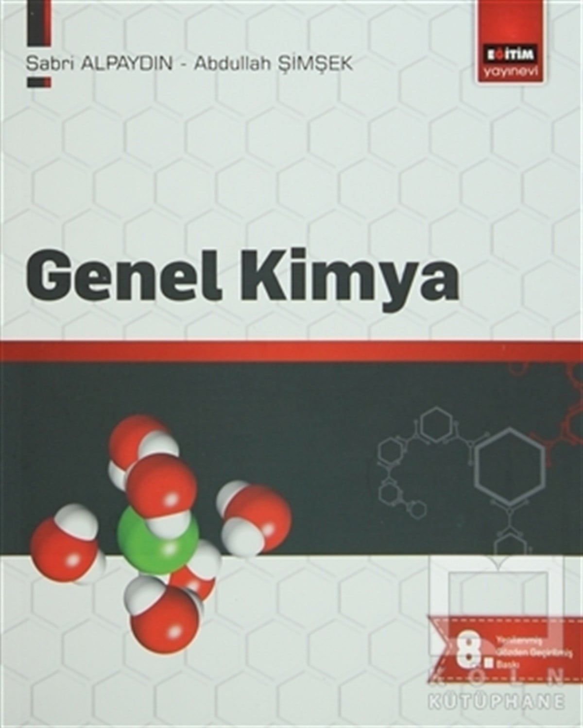 Sabri AlpaydınAkademikGenel Kimya