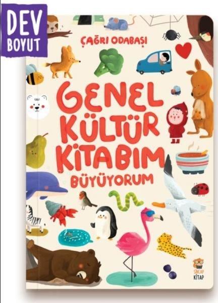 Çağrı OdabaşıEgitim Etkinlik KitaplariGenel Kültür Kitabım - Büyüyorum