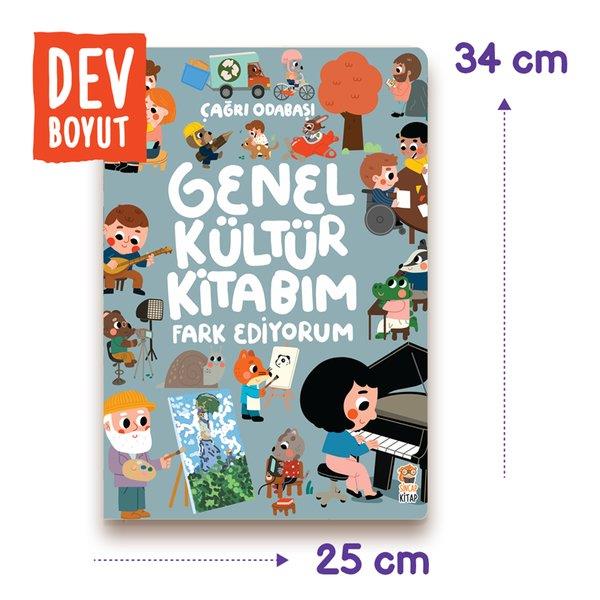 Çağrı OdabaşıEgitim Etkinlik KitaplariGenel Kültür Kitabım - Farkediyorum