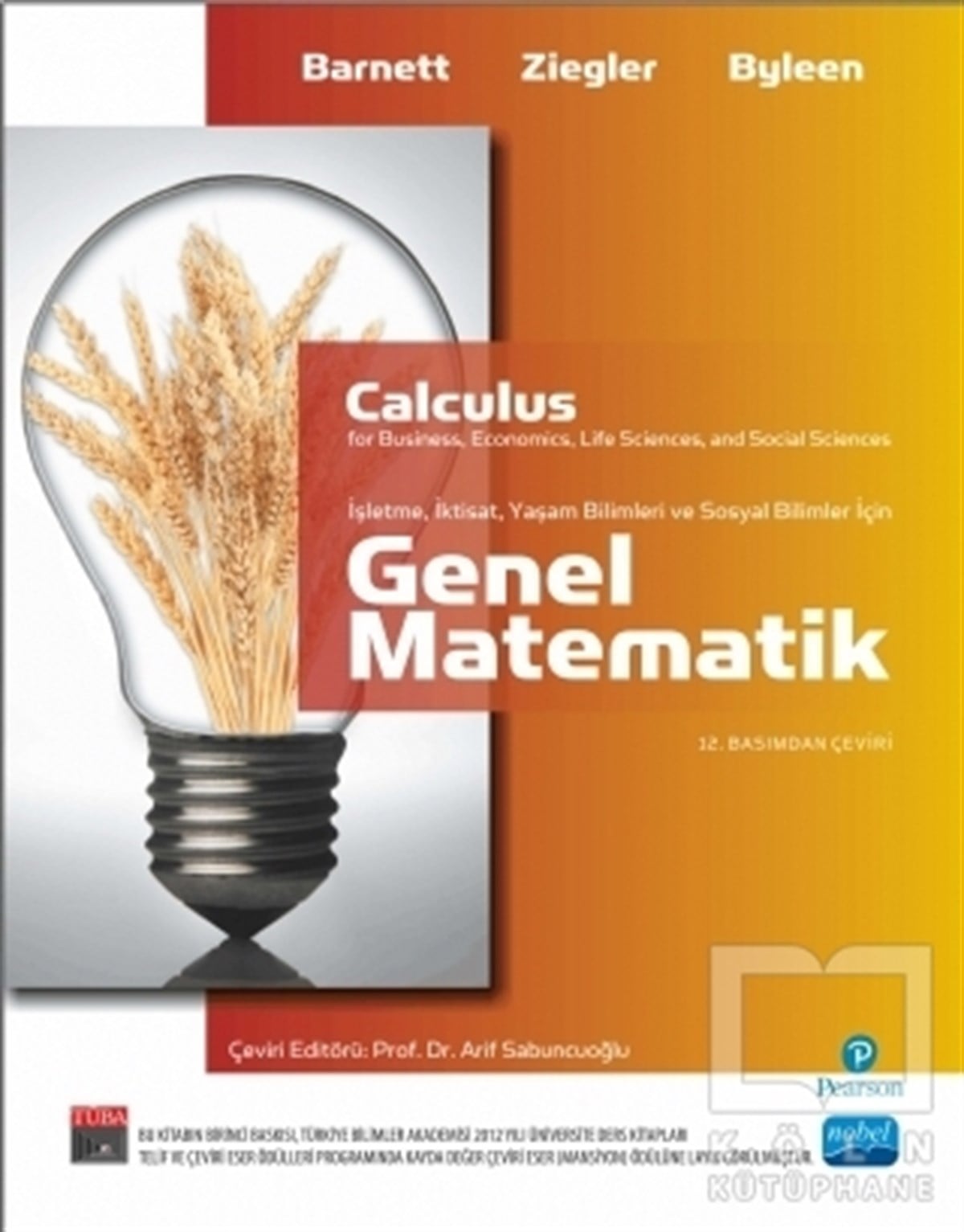 Mond A. BarnettAkademikGenel Matematik