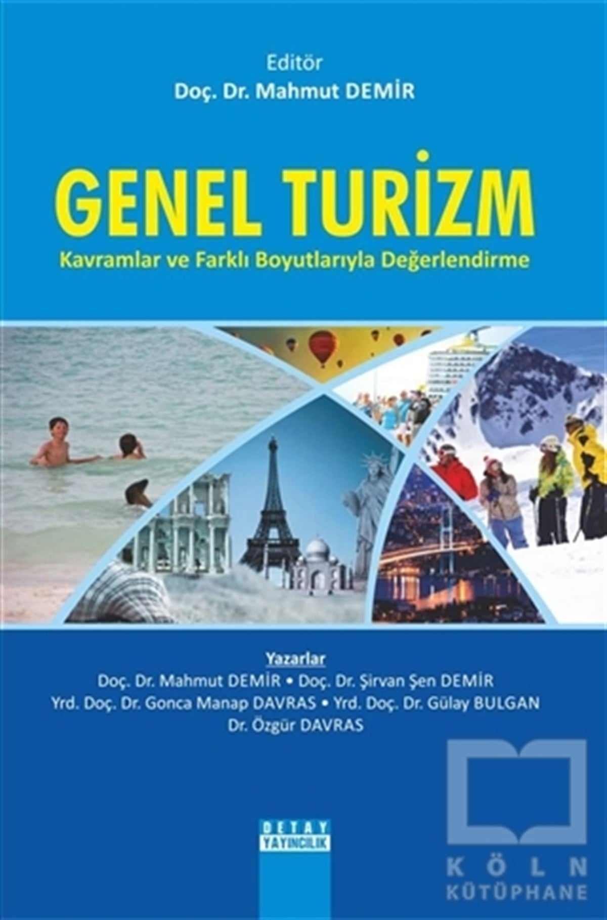 Mahmut DemirReferans KitaplarGenel Turizm