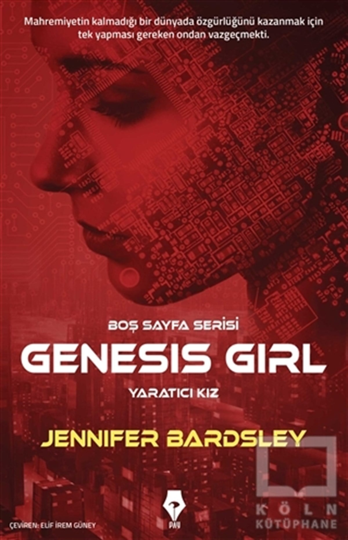 Jennifer BardsleyBilimkurguGenesis Girl - Yaratıcı Kız
