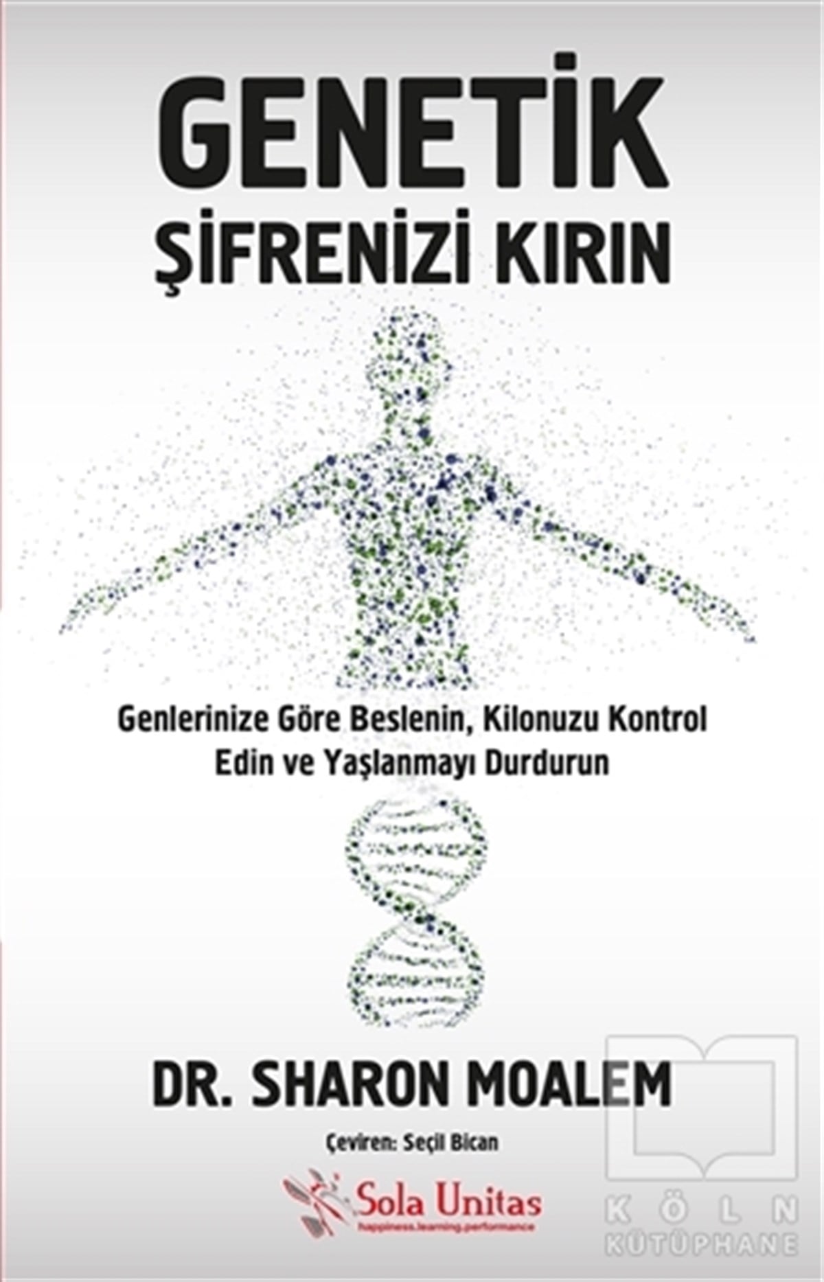 Sharon MoalemDiğerGenetik Şifrenizi Kırın
