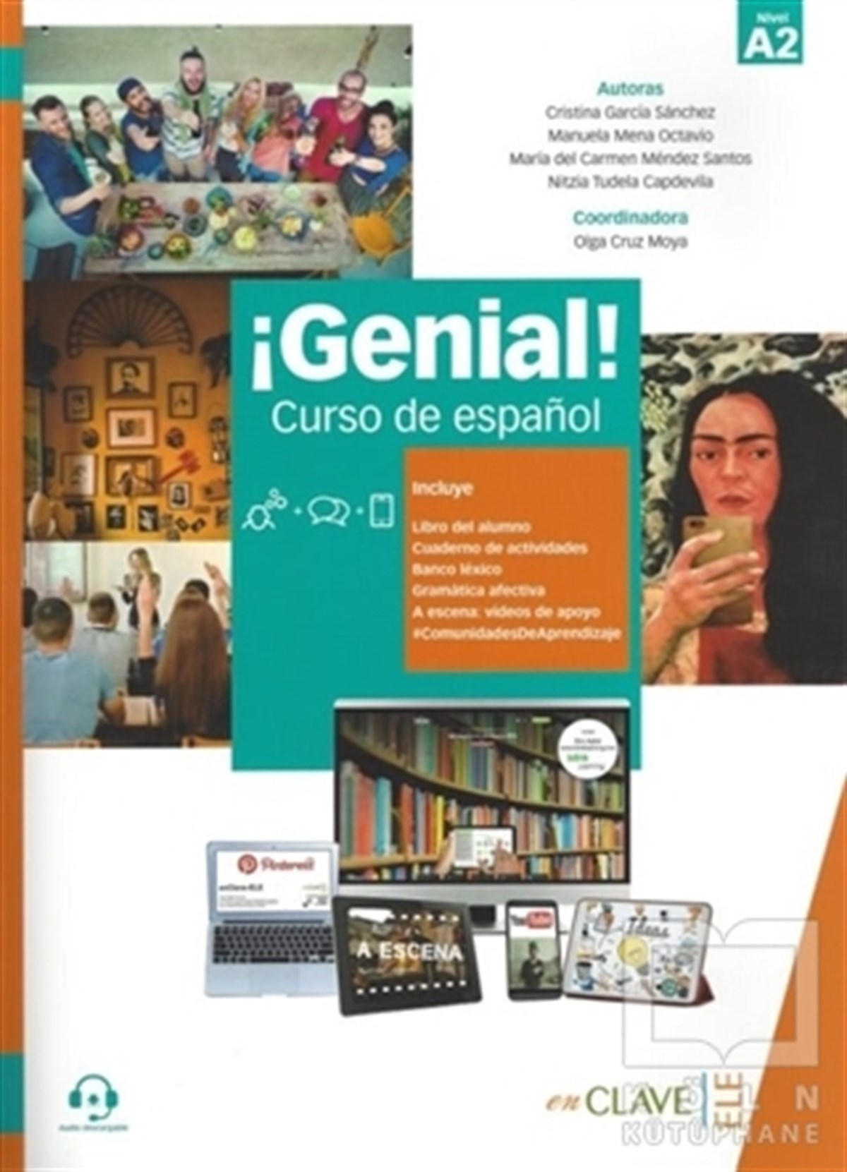 Cristina Herrero FernandezYabancı Dilde KitaplarGenial! Curso de Espanol A2 +Audio Descargable
