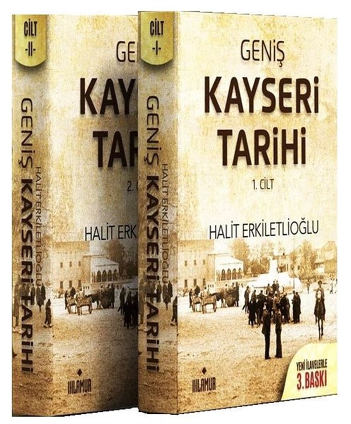 Halit ErkiletlioğluTürk Tarihi Araştırmaları KitaplarıGeniş Kayseri Tarihi Seti - 2 Kitap Takım