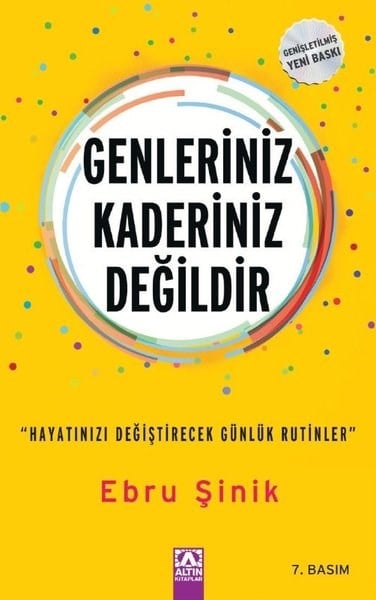 Ebru ŞinikKişisel Gelişim KitaplarıGenleriniz Kaderinin Değildir