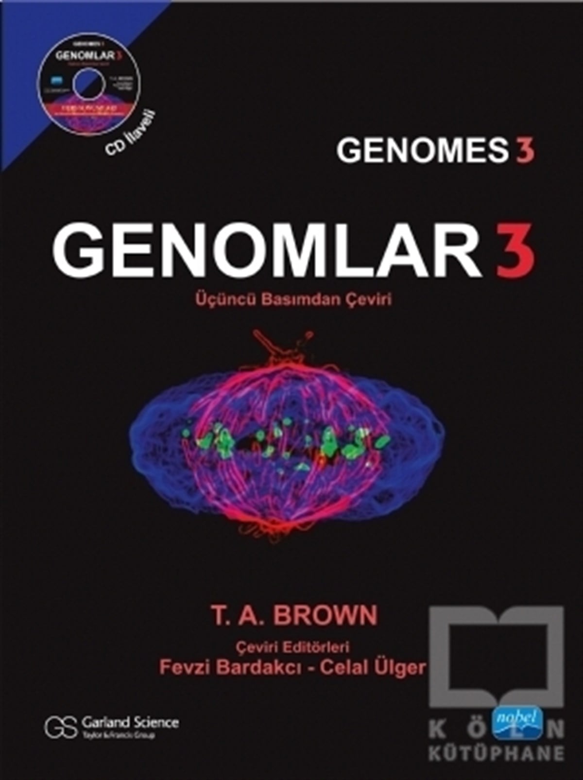 T. A. BrownAkademikGenomlar 3