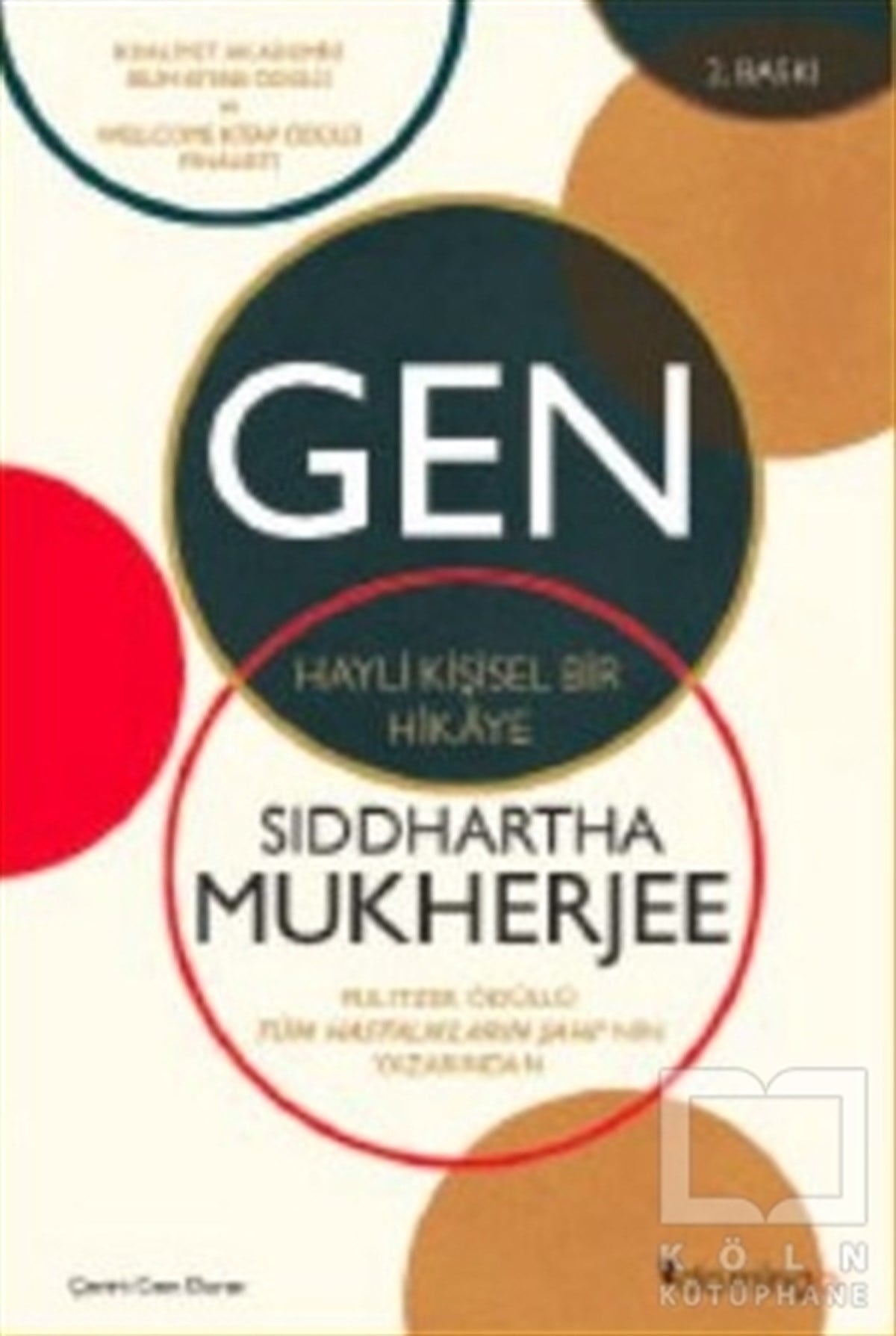 Siddhartha MukherjeePopüler BilimGen
