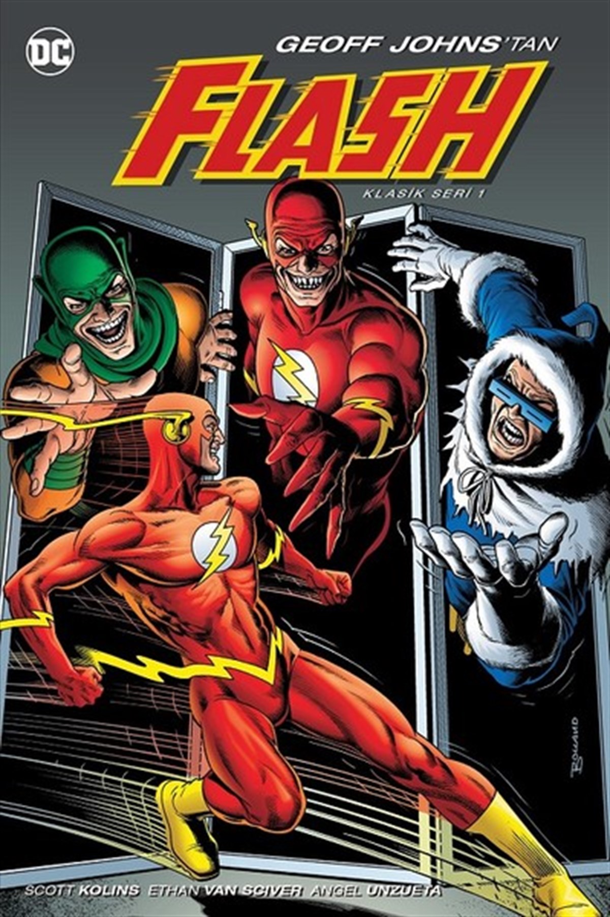 Geoff JohnsÇizgi RomanlarGeoff Johnstan Flash-Klasik Seri 1