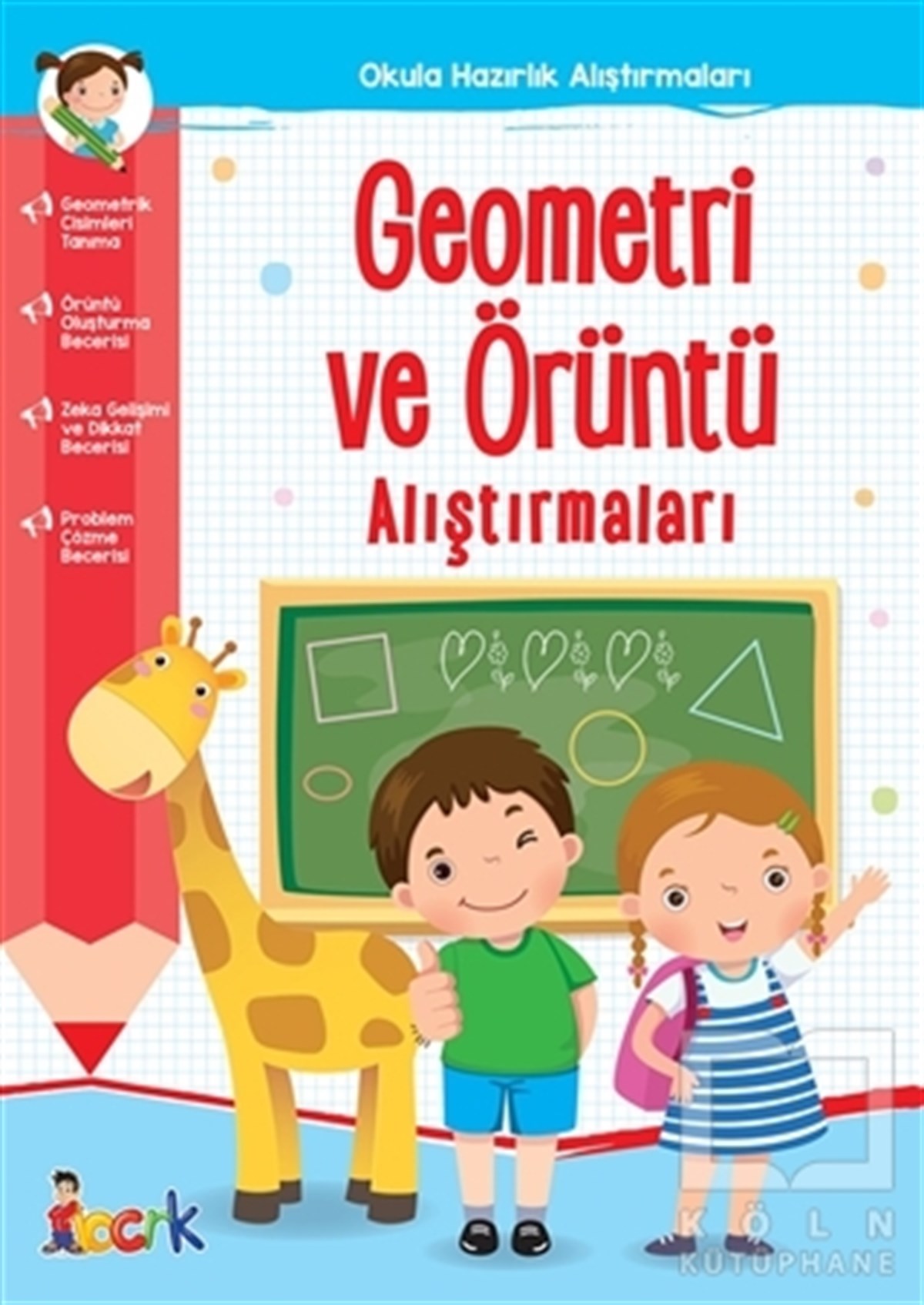 Tuba ÖztürkEtkinlik KitaplarıGeometri ve Örüntü Alıştırmaları