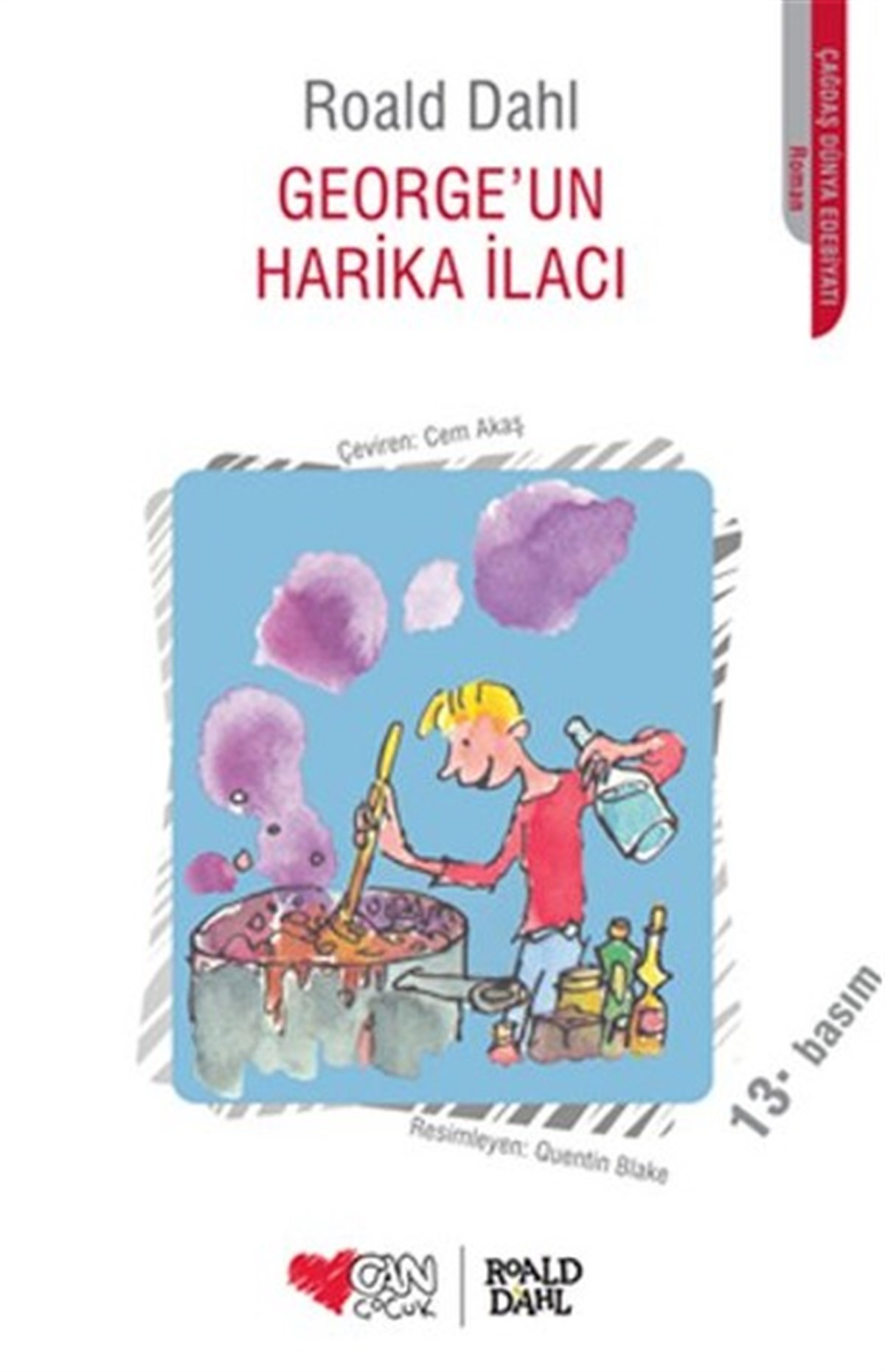 Roald DahlÇocuk Gençlik RomanlarıGeorge'un Harika İlacı