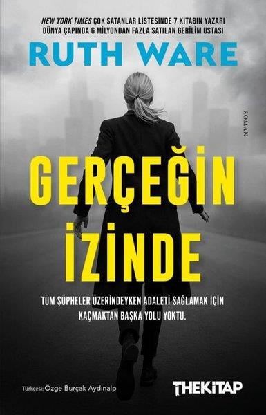 Ruth WarePolisiye Romanlar & Cinayet RomanlarıGerçeğin İzinde