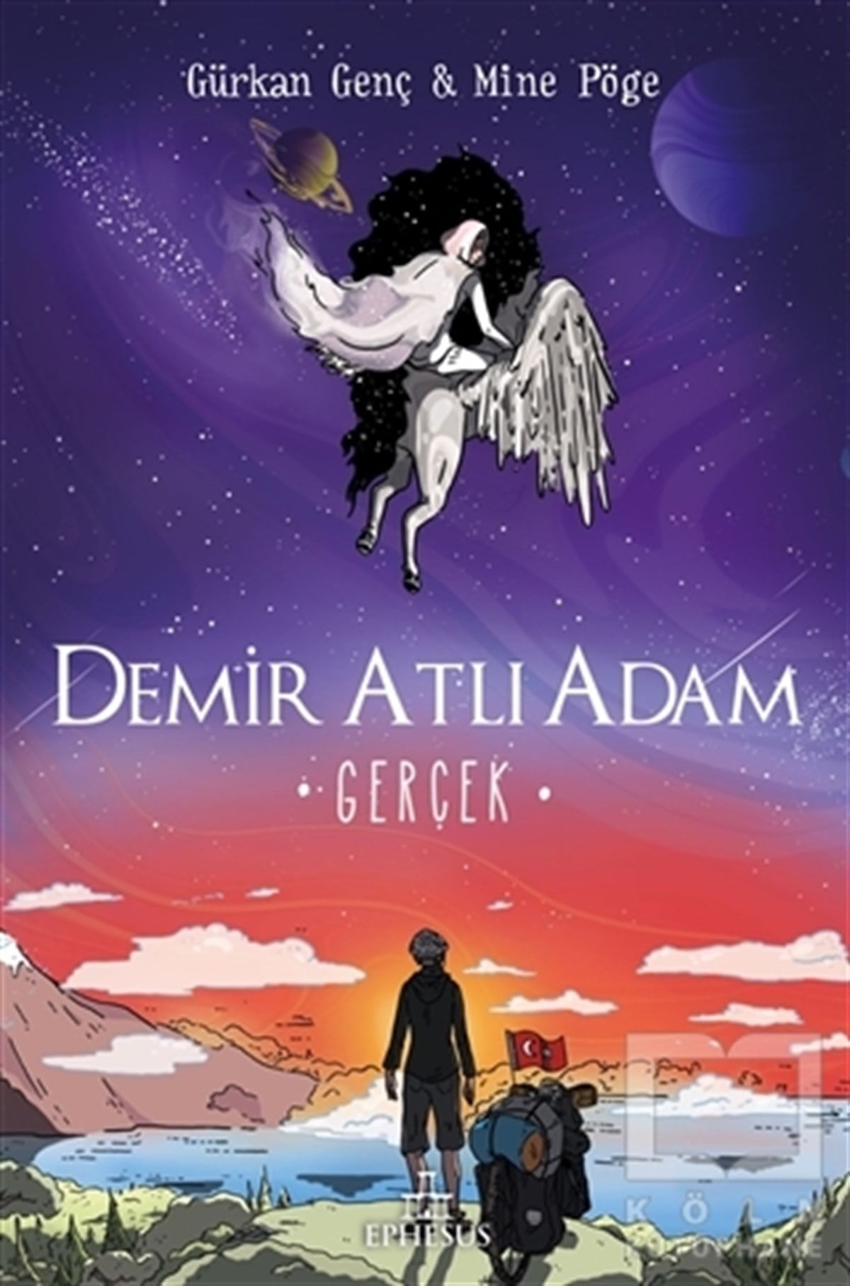 Gürkan GençÇocuk Hikaye KitaplarıGerçek - Demir Atlı Adam 4 (Ciltli)