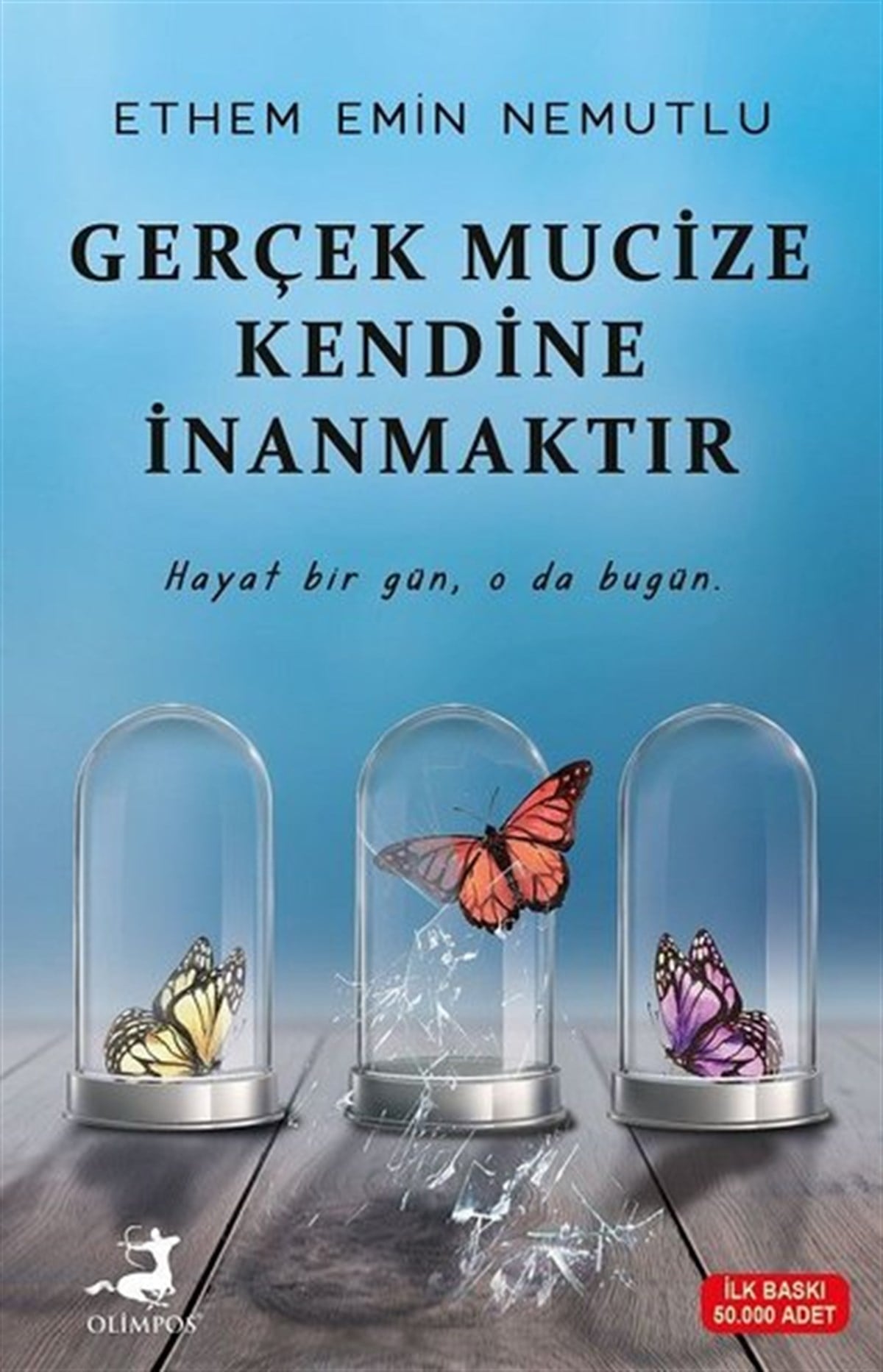 Ethem Emin NemutluKişisel Gelişim KitaplarıGerçek Mucize Kendine İnanmaktır