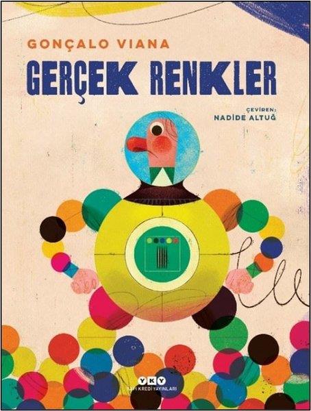 Gonçalo VianaEgitim Etkinlik KitaplariGerçek Renkler
